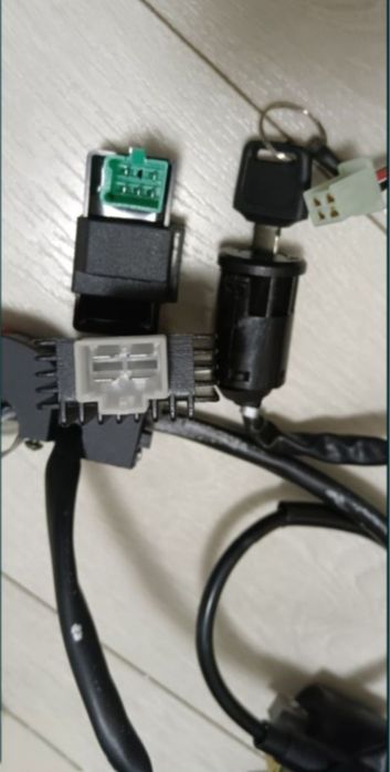 Instalație electrica scuter atv 50-125 cc