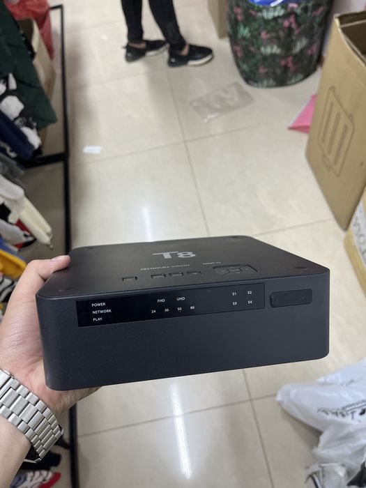Продам UHD Steam Generator T8 ( 4K )
