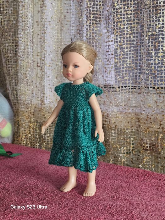 Платье на Паолу Рейну