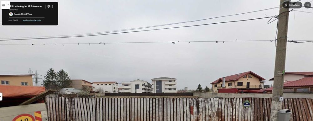 Teren de vanzare - Sector 4. str Anghel Moldoveanu