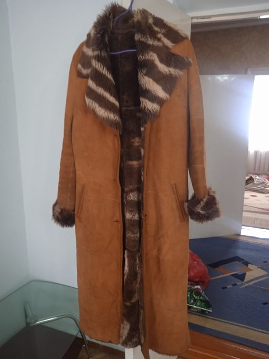 Дубленка женская