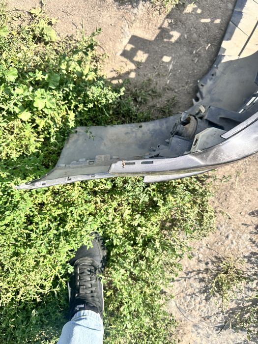 передний бампер пассат б6