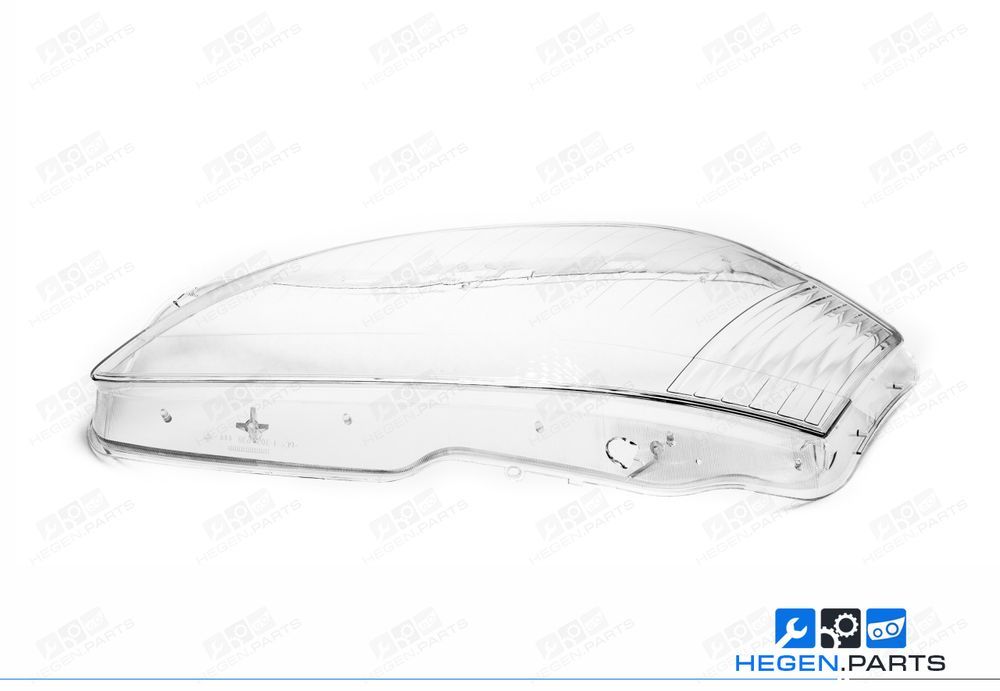 Стъкла за фарове Mercedes S W221 пред фейс капак капаци стъкло фар 221