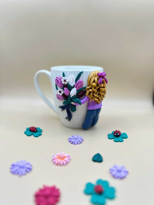 cani din fimo perfecte pentru a fi facute cadou