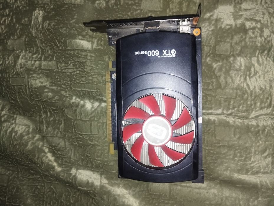Видеокарта gtx 650 ti