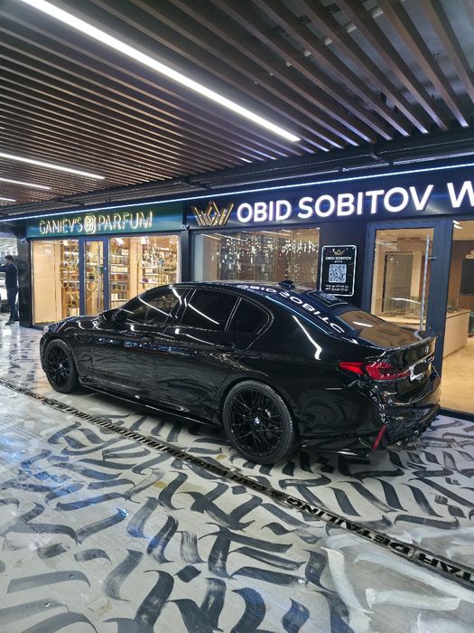 Продам свой Bmw g30 в идеальном состоянии! Фуловой комплектация!