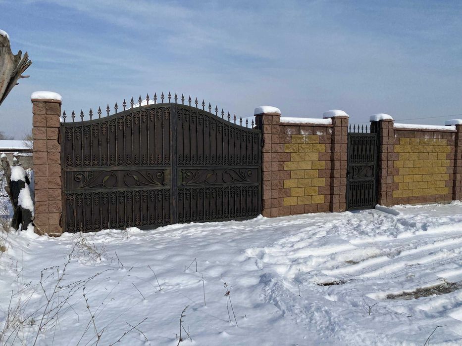 Ворота Иранская ковка