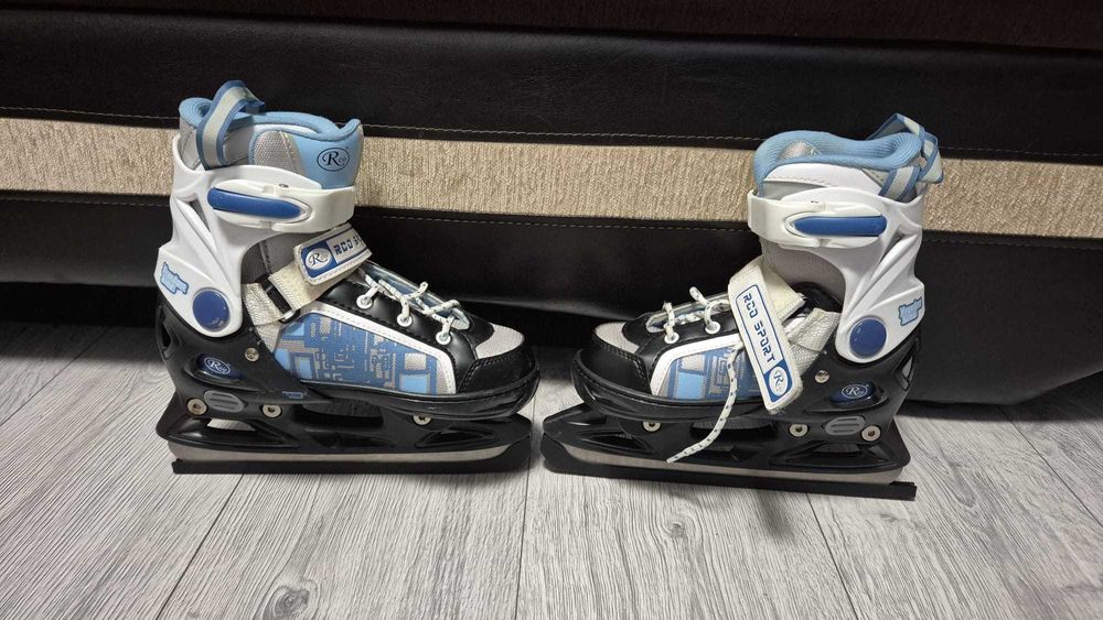 Patine reglabile Nr 33-36