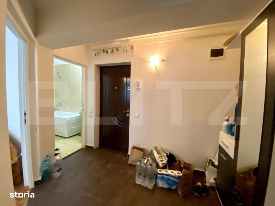 Apartament cu 1 camera,decomandat, parcare, 40mp, calea Turzii, Zorilo