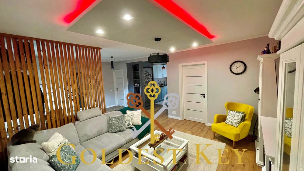 Apartament la cheie cu 3 camere, balcon si parcare! Baciu, Petrom