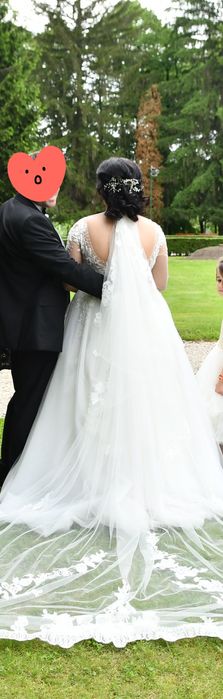 Vând rochie de mireasa