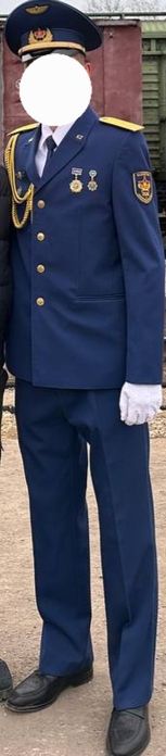 Парадный форма ПВО СВО