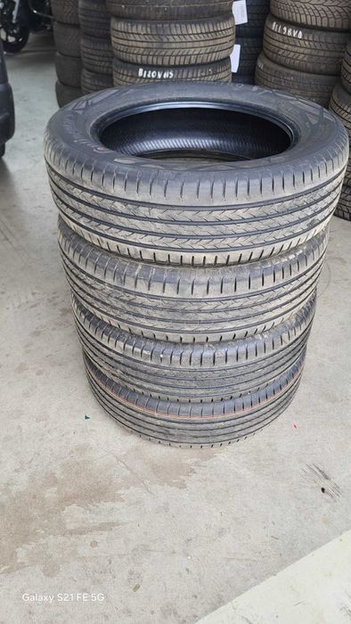Set 4 anvelope vara NOI - Continental Eco Contact 6Q - 215/60 R18 - DOT 27/2025