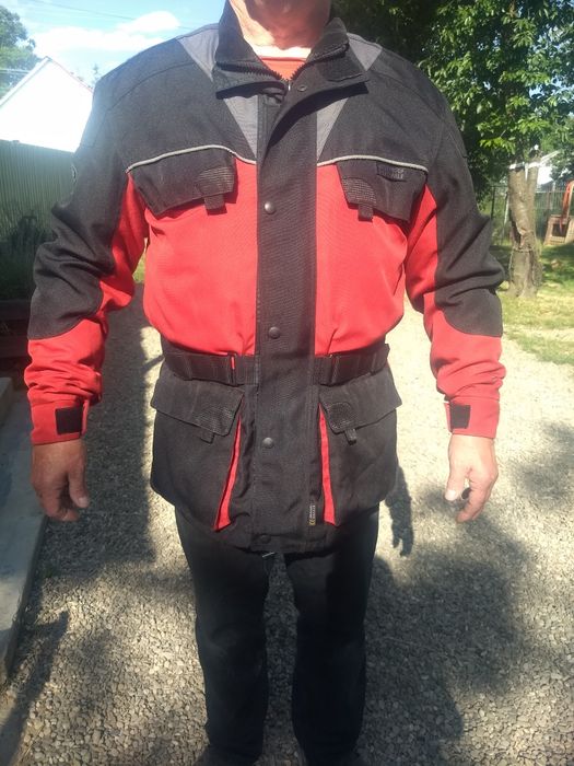 Geci textile pentru motociclism