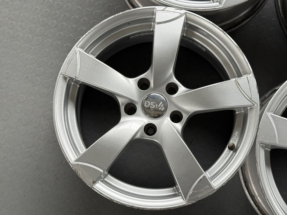 4бр. 17” ДЖАНТИ “DBV” 5х114.3 за -NISSAN/MITSUBISHI/KIA/HYUNDAI/др- 7.5Jx17H2,ET40