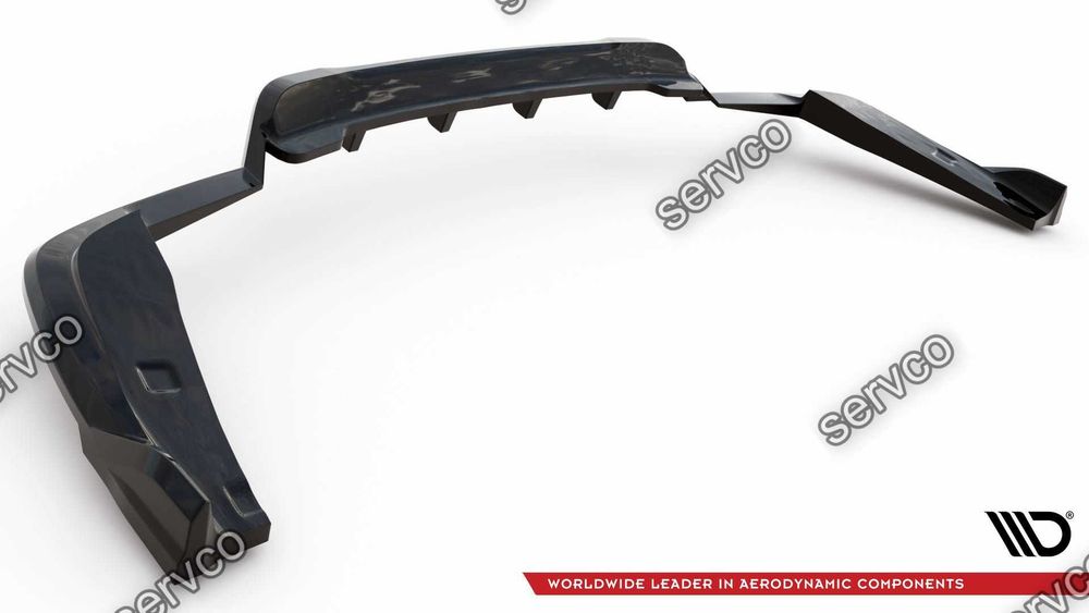 Prelungire bara spate Bmw X4 G02 M-Pack 2018-2021 v6 - Maxton Design