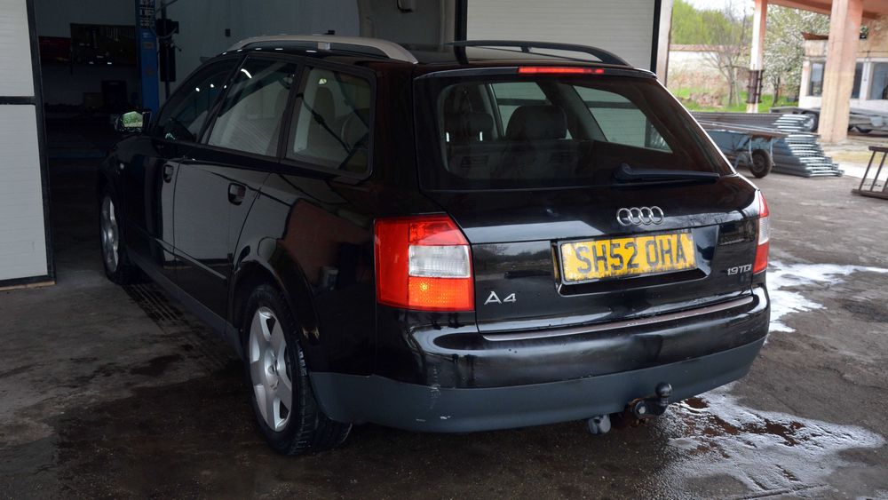 AUDI A4 (B6) 2000-2004 НА ЧАСТИ - Цени в описанието