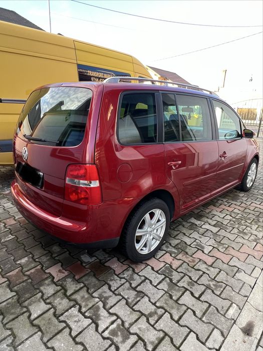 VOLKSWAGEN Touran 2003 — imagine 3