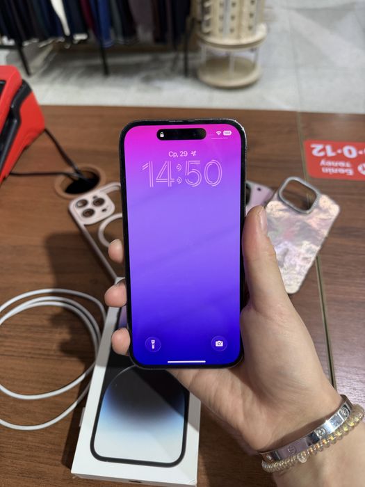 Айфон 14 pro (128GB) в отличном состоянии.