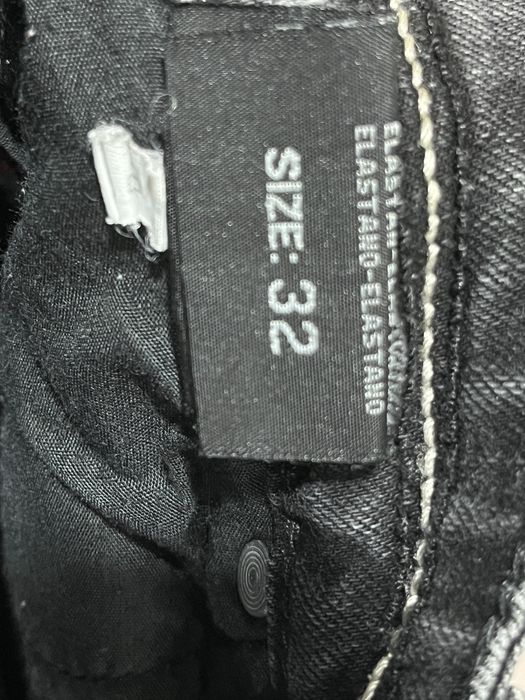 Черные Джинсы 2 штуки