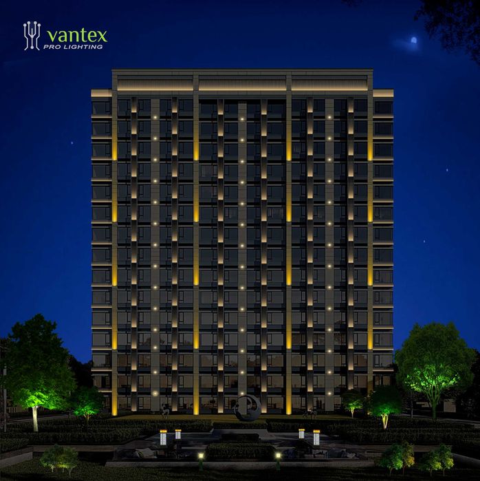 Tashqi Fasad Yoritish dizaynini va loyhalarni ishlab beramiz.