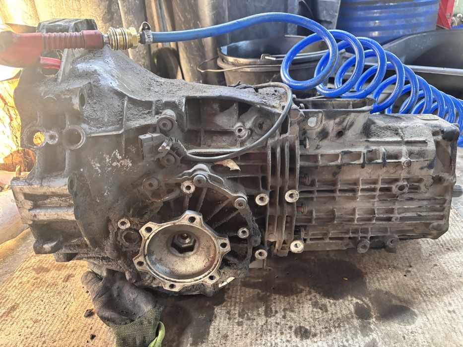 Кпп Audi a6 c5 2.4 qwattro