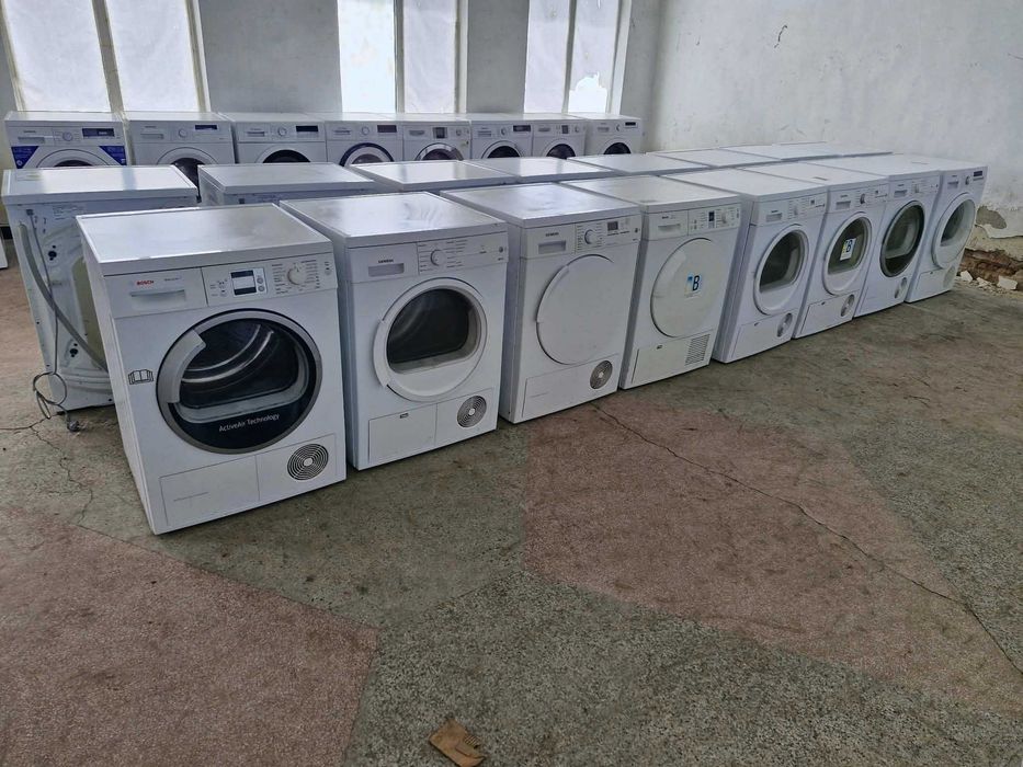 Перални и сушилни Bosch / Siemens / AEG – втора употреба, внос от Германия/Холандия | Само на едро