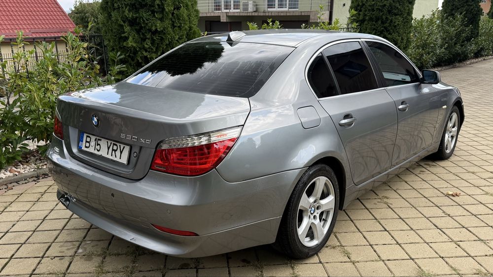 Bmw Seria 5 E60 530XD 2008 Avariat