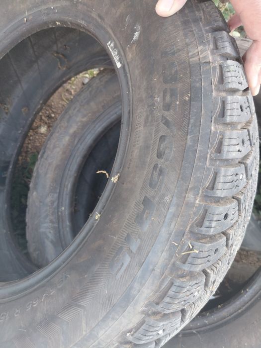 Продам бу зимние шины Астана