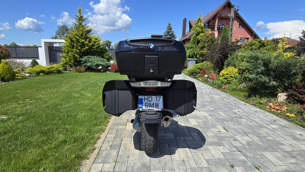 BMW R1200RT LC carte service reprezentanță