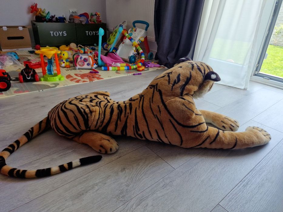 Tigru de plus 115 cm