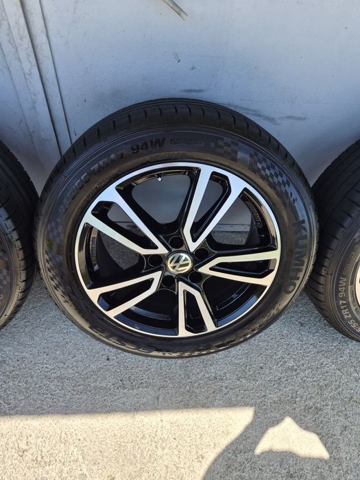 ALUTEC 17   VW  с гуми KUMHO