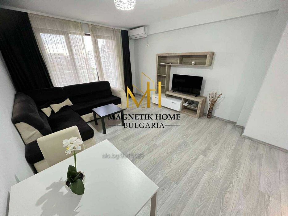 Магнетичен двустаен апартамент с гледка към Парк Изгрев