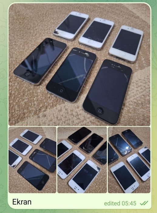 Apple Ipod 2 va iphone-4,4s,5,5s,va x bor описание o'qing avval