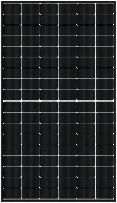 ASTRONERGIE 500W bifacial complet negru Panou fotovoltaic transparent