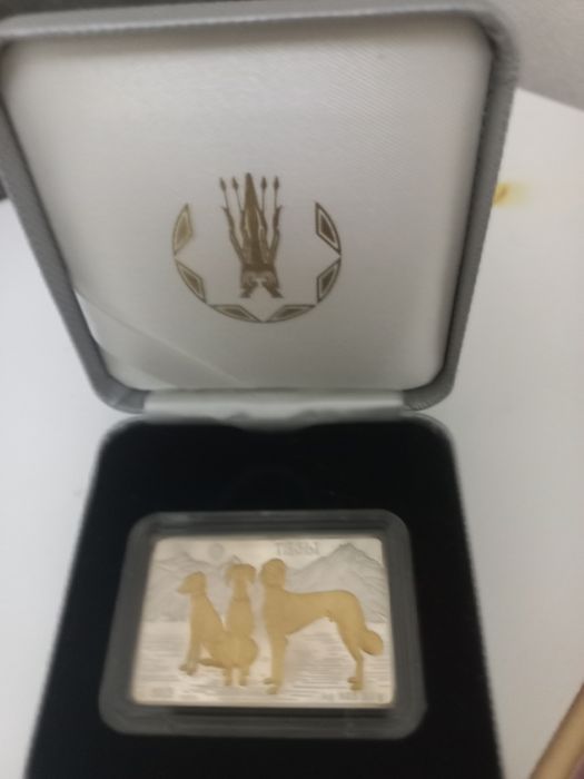 Серебряная монета  >