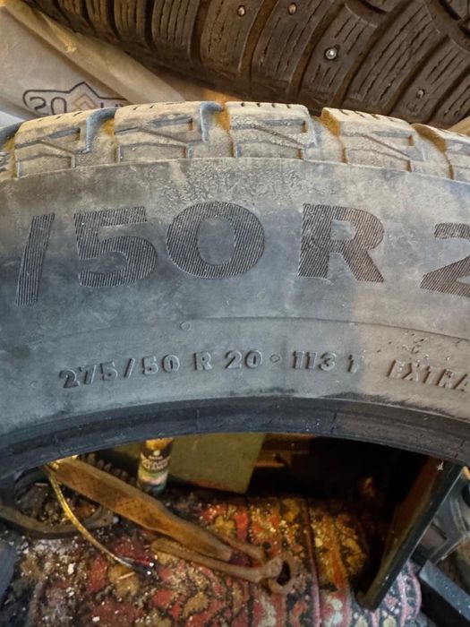 Шины зимние r20