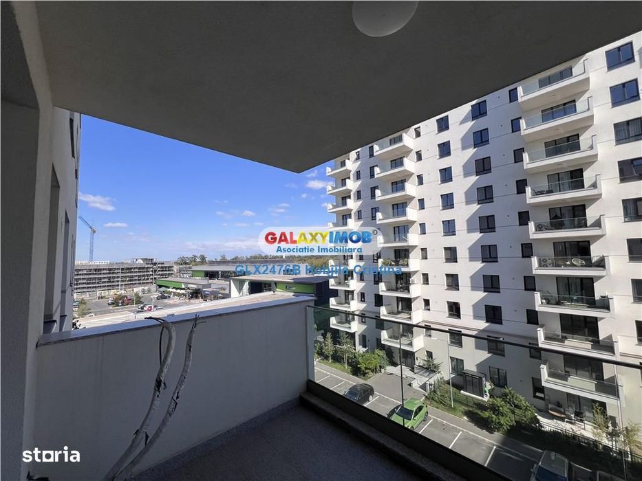 Vanzare apartament nou nemobilat  Baneasa Greenfield Residence