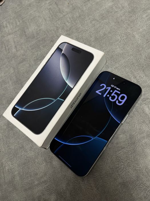 iPhone 16 Pro Max White Titanium