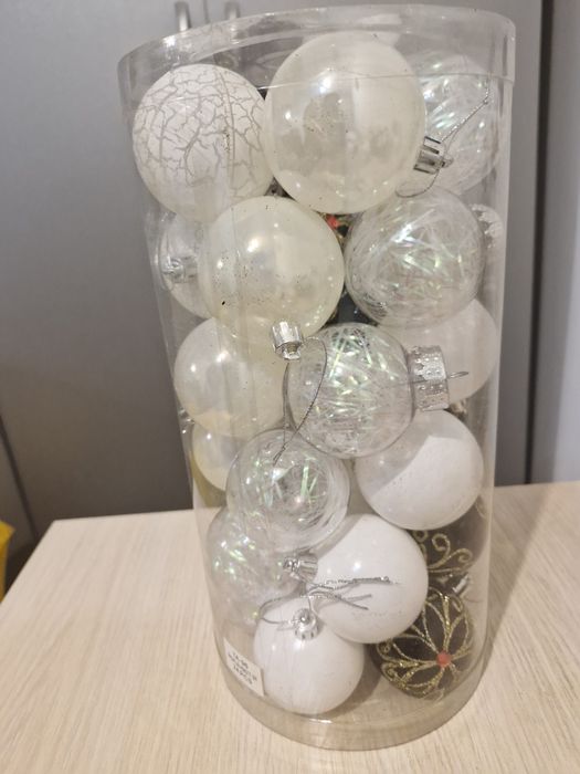 Новогодние  шары ,