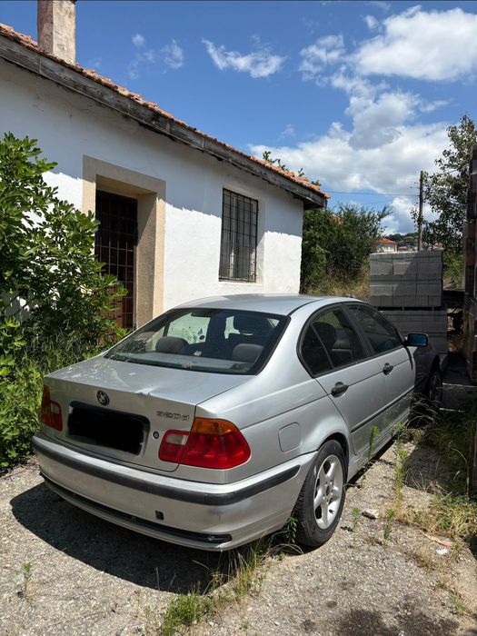 BMW 320d дизел колата е в добро състояние