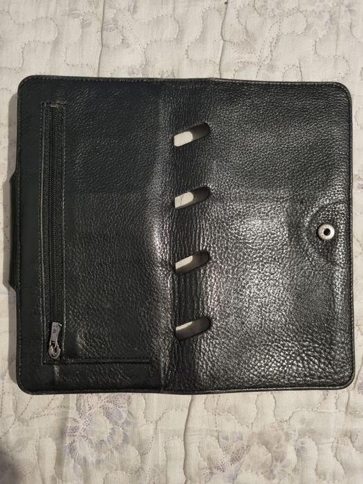 Партмоне кожанный