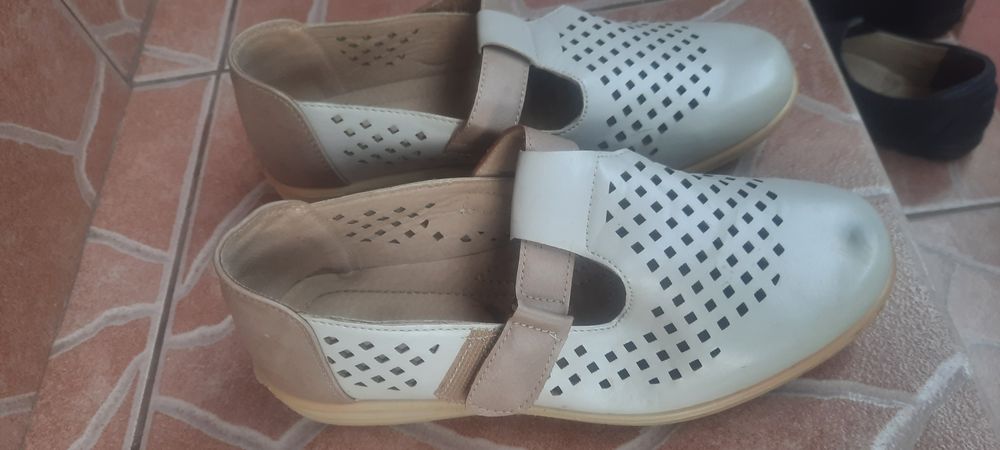 Pantofi dama piele