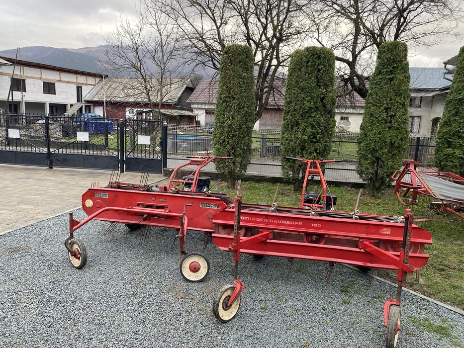 Grebla Potinger Motor Nou 9 CP