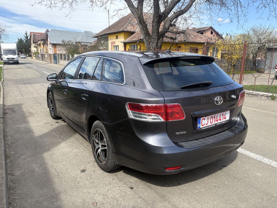 Toyota avensis 2011 /2,0 Diesel 126 Co D4D /Euro 5 -