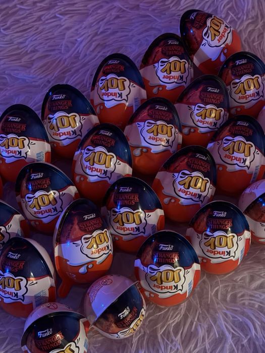 Kinder joy stanger things оригинал