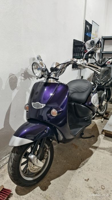 APRILIA HABANA 125CC bijuterie pe 2 roti
