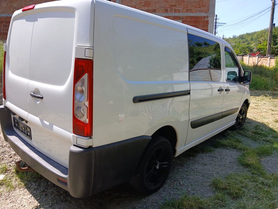 Vând Fiat Scudo  ideală pentru lucru