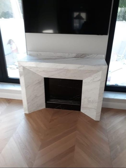 Marmura, Granit Fiamat si Lustruit