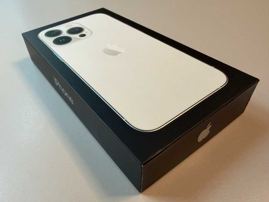  Apple / iPhone 13 Pro 256 Gb / Silver / 100% Acumulator